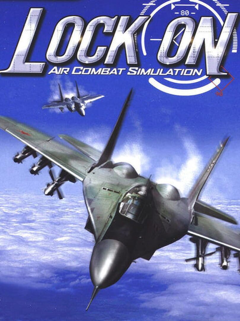 Portada de Lock On: Modern Air Combat