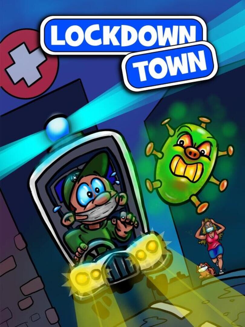 Copertina di Lockdown Town ZX