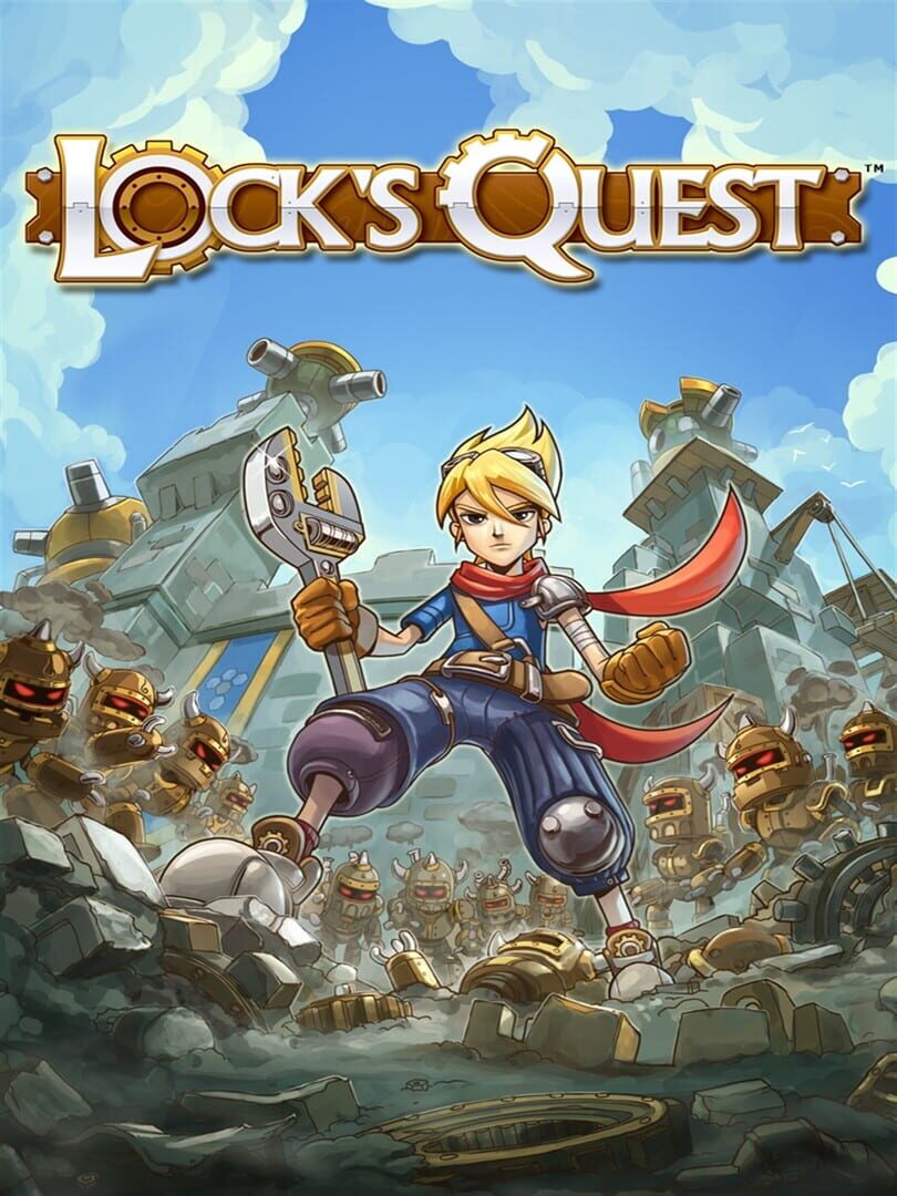 Couverture de Lock's Quest