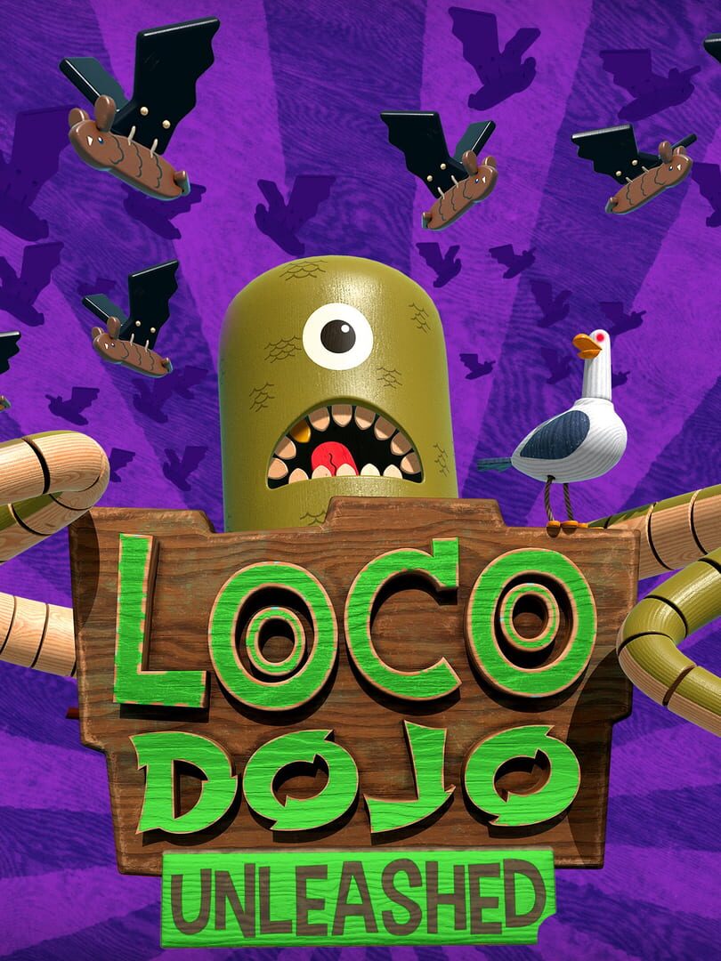 Loco Dojo Unleashed 커버