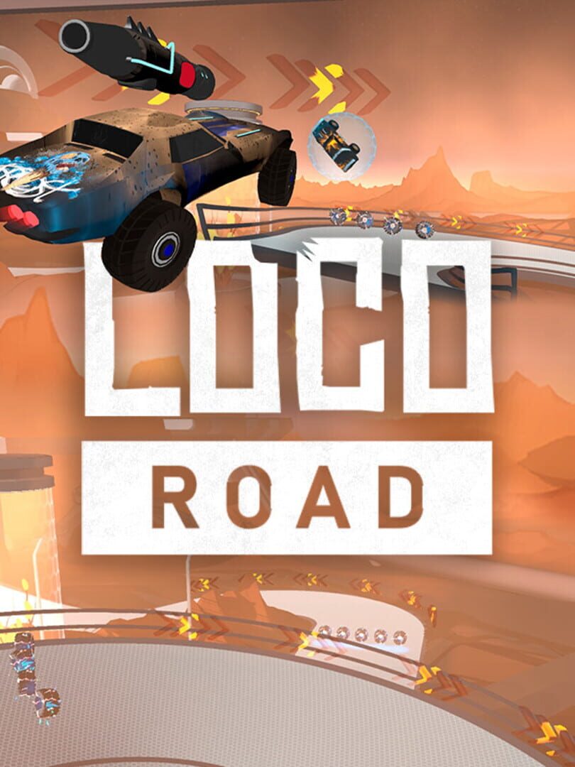 Couverture de Loco Road