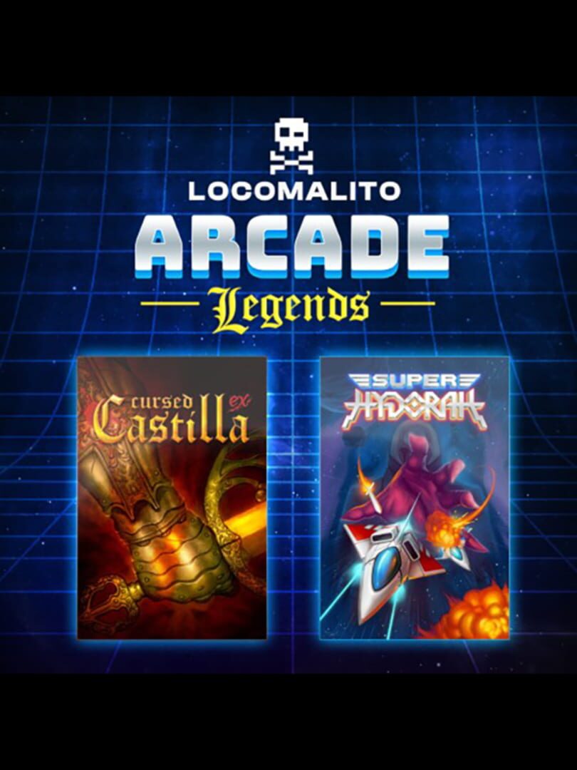 Copertina di Locomalito Arcade Legends