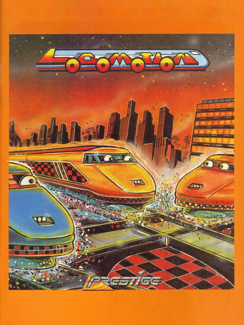 Couverture de Locomotion