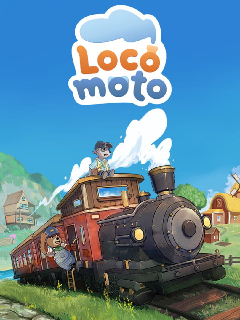 Portada de Locomoto