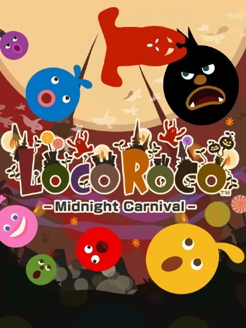 LocoRoco Midnight Carnival Kapağı
