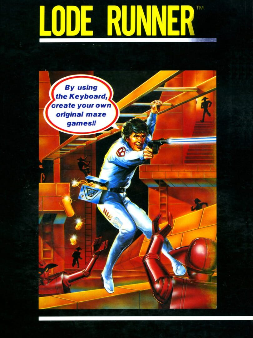 Lode Runner Cover