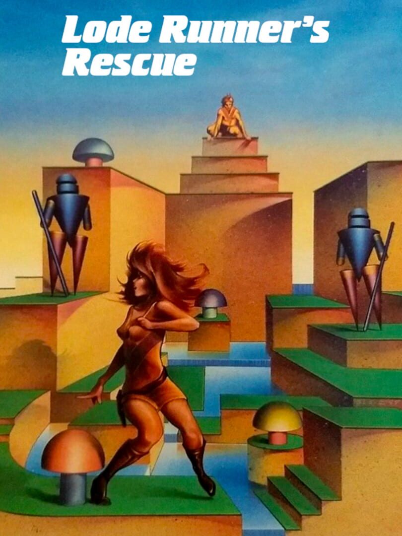 Lode Runner's Rescue 커버