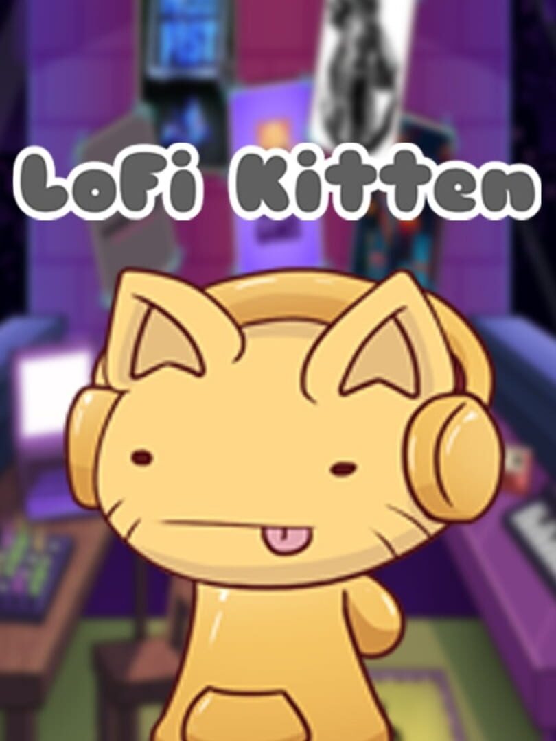Portada de Lofi Kitten
