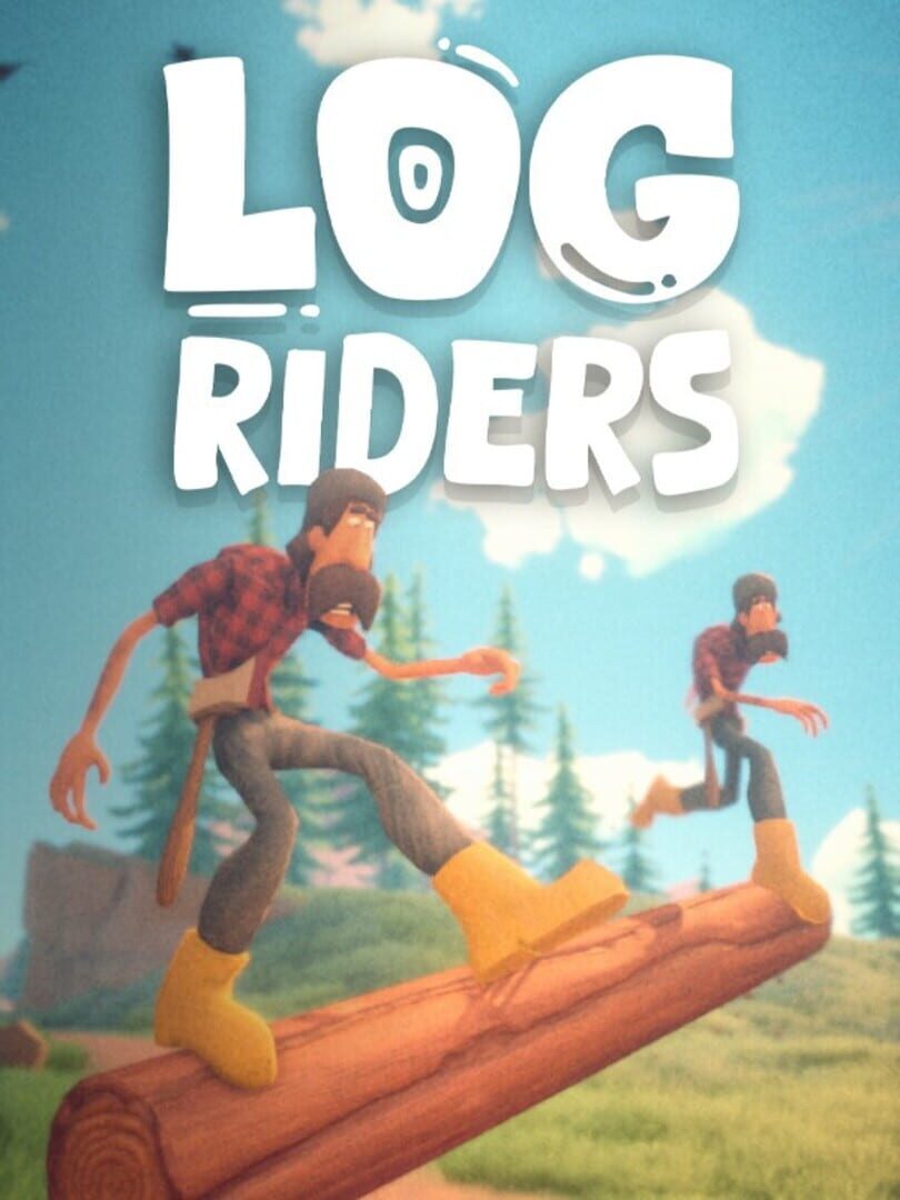 Log Riders Cover