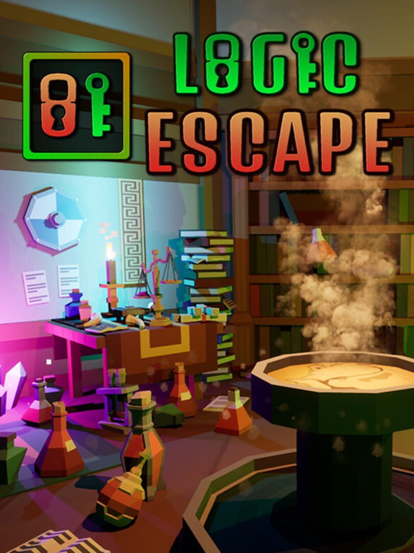 Copertina di Logic Escape