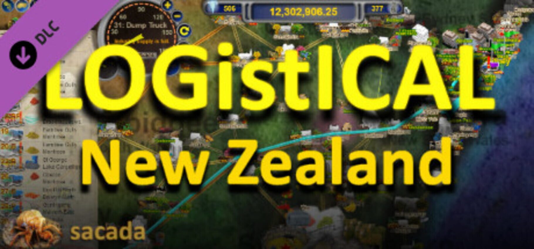 Logistical: New Zealand 커버