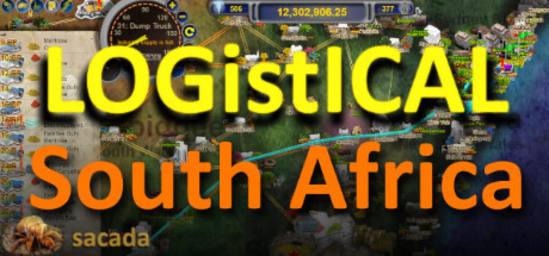 Logistical: South Africa Kapağı