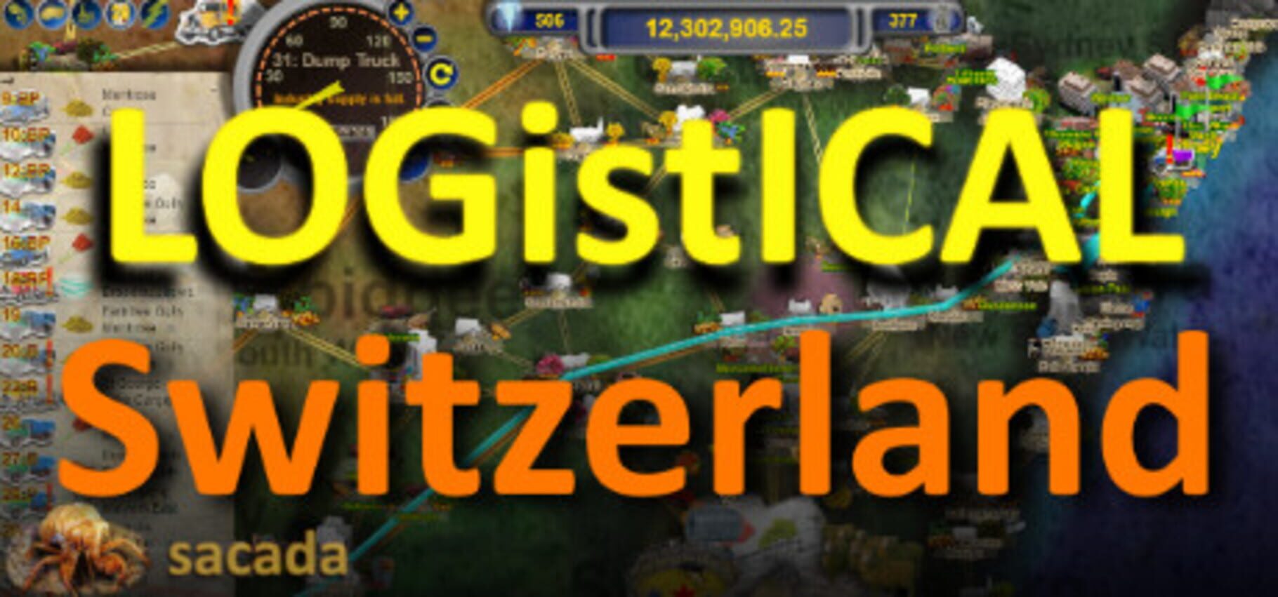 Logistical: Switzerland Cover