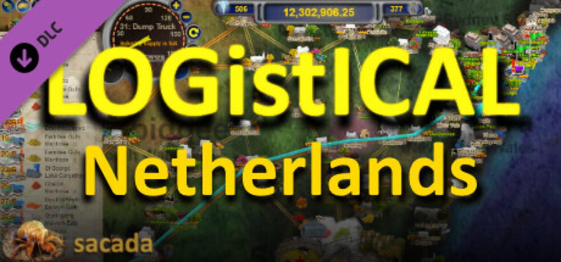 Couverture de Logistical: The Netherlands