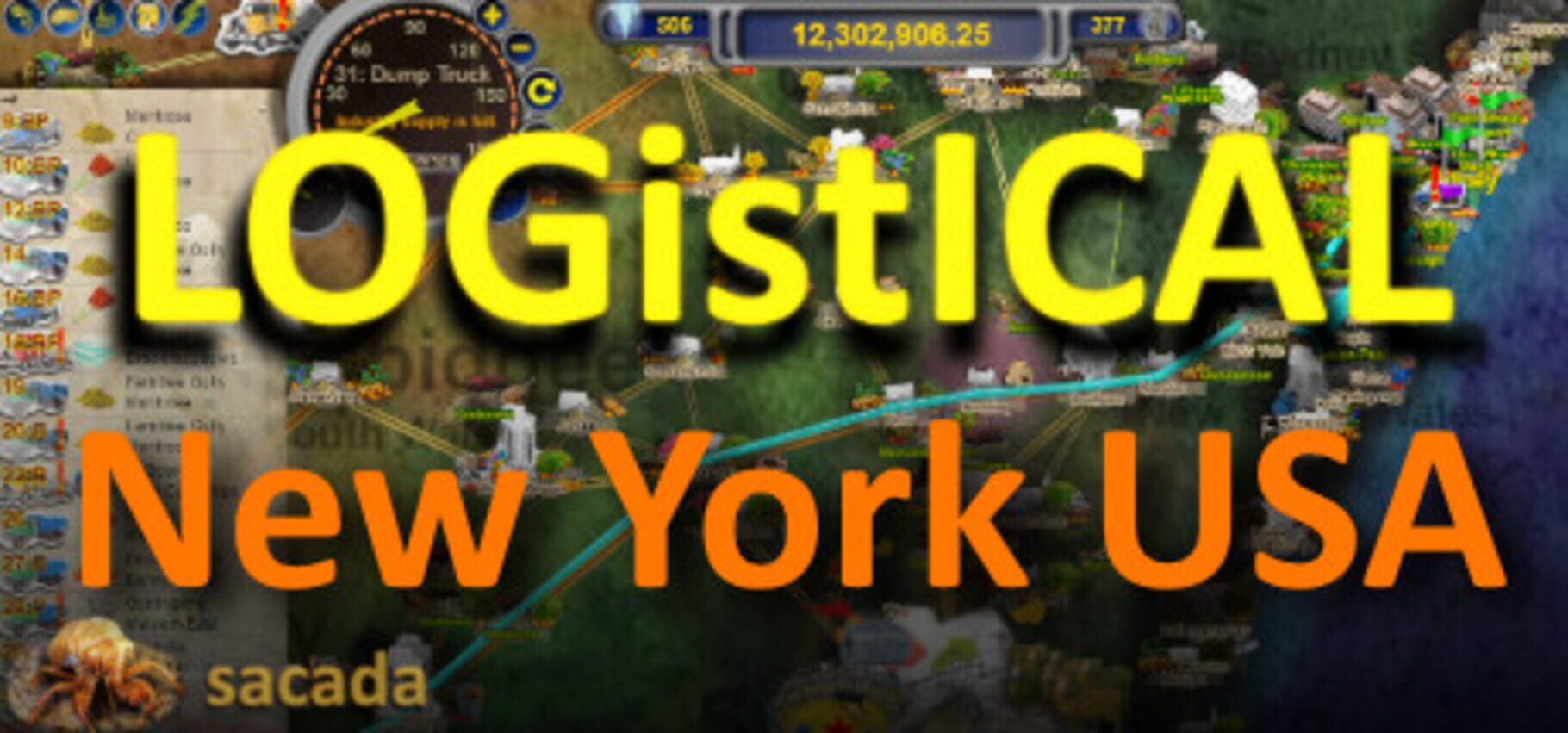 Logistical: USA - New York カバー