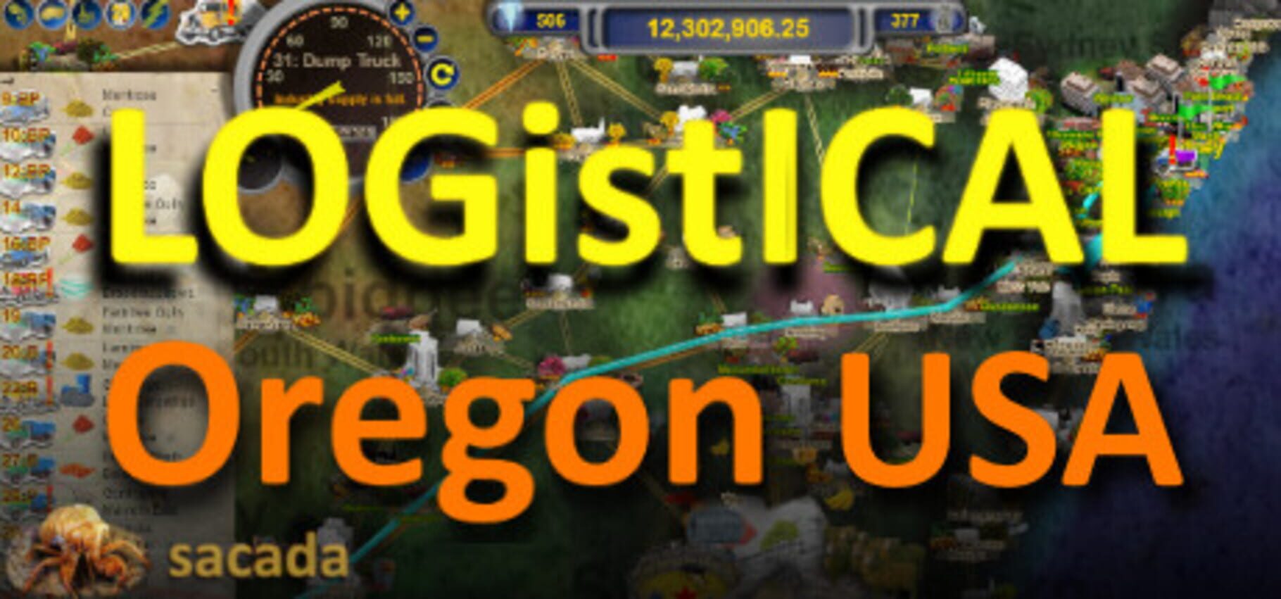 Logistical: USA - Oregon Cover