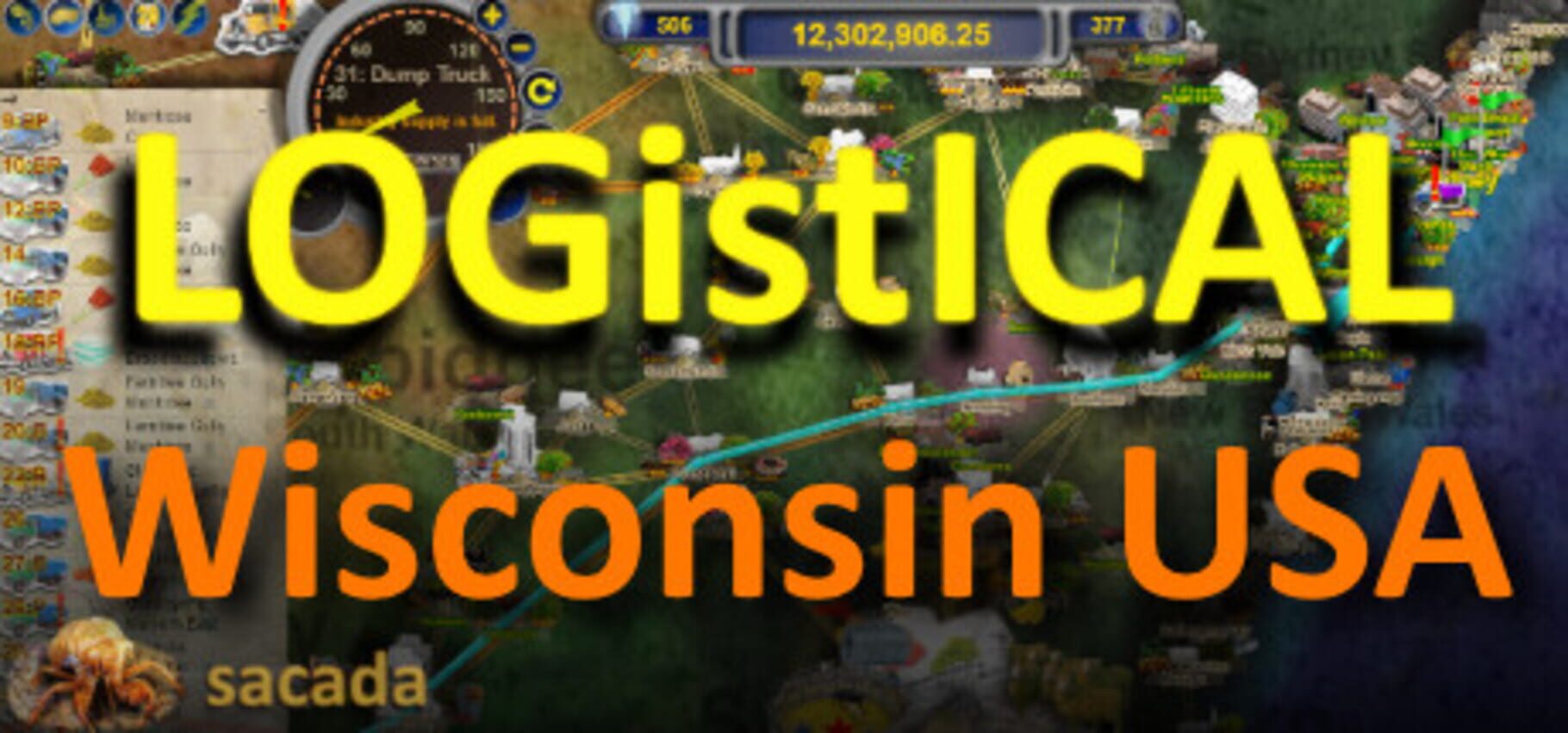 Logistical: USA - Wisconsin Cover