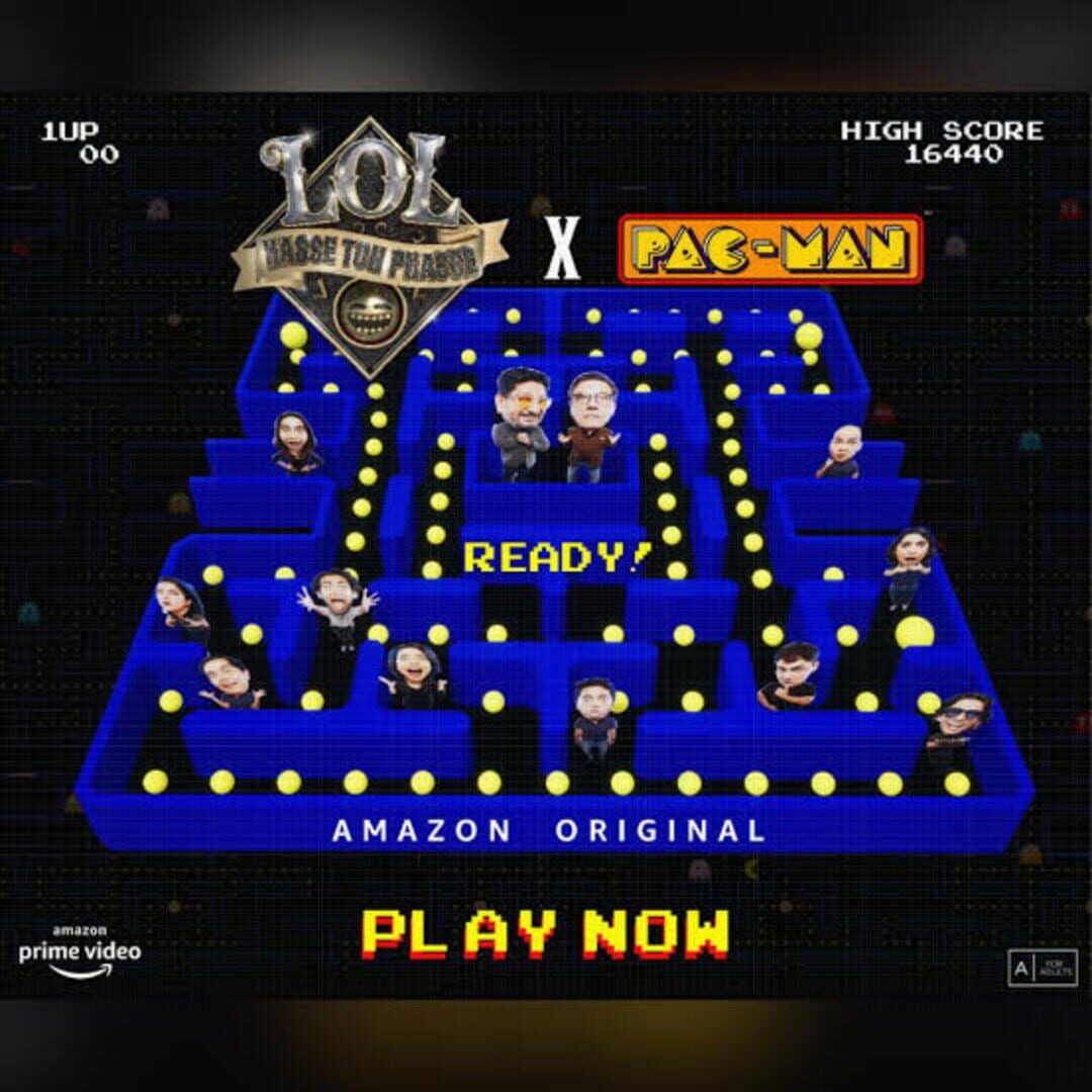 LOL: Hasse toh Phasse x Pac-Man Cover