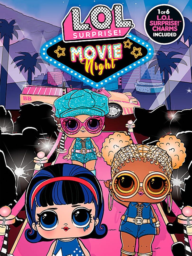 L.O.L. Surprise! Movie Night カバー