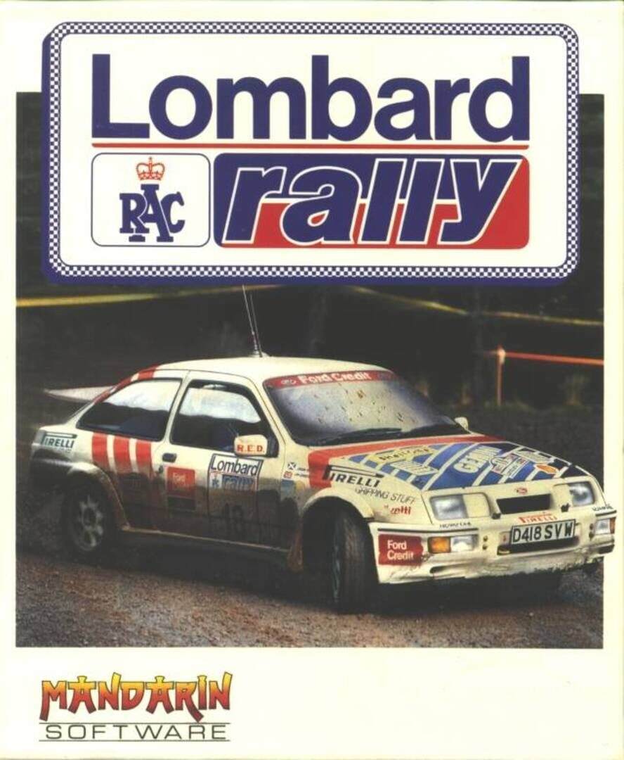 Couverture de Lombard RAC Rally