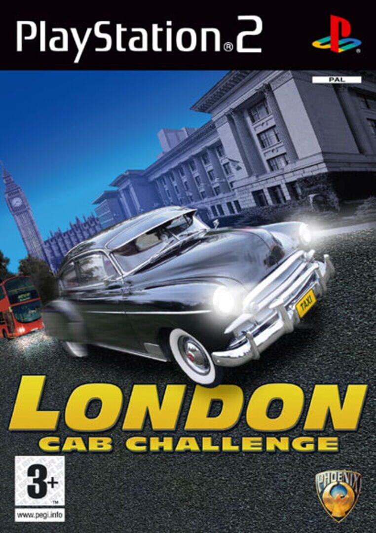 London Cab Challenge Cover