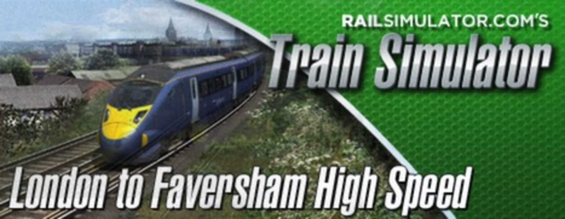 London-Faversham High Speed カバー
