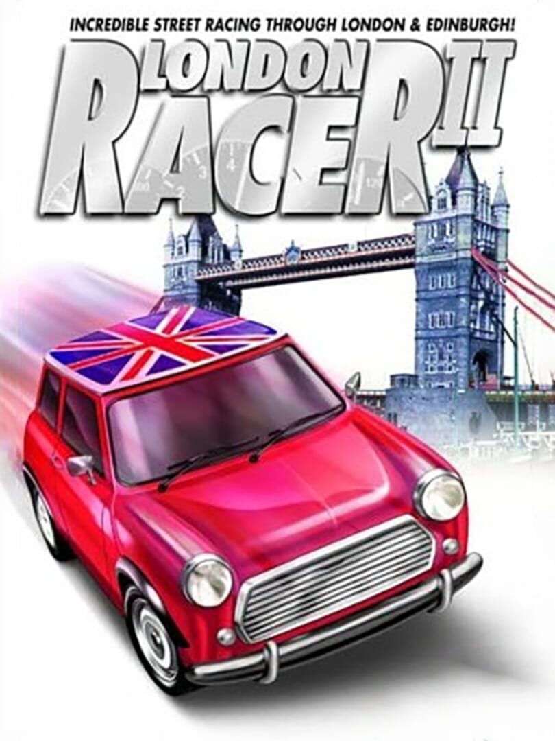 Copertina di London Racer II