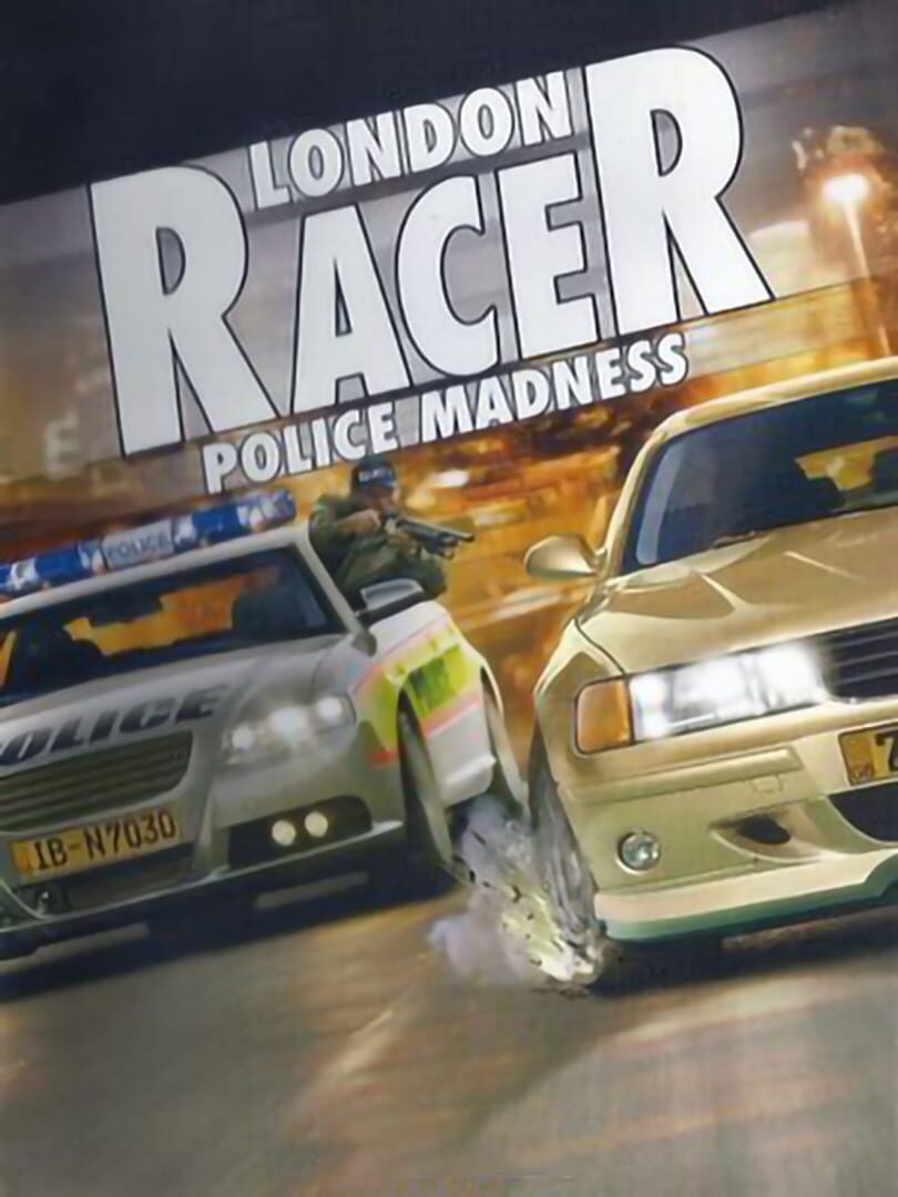 London Racer: Police Madness カバー