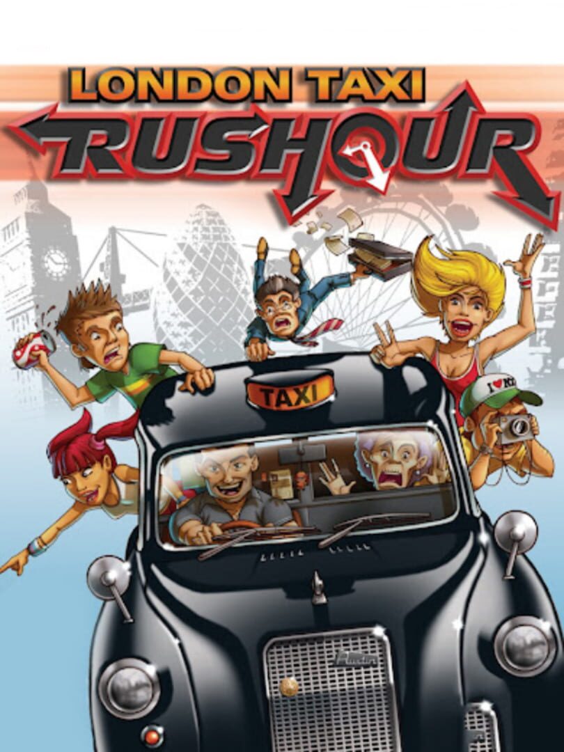 London Taxi: Rushour カバー
