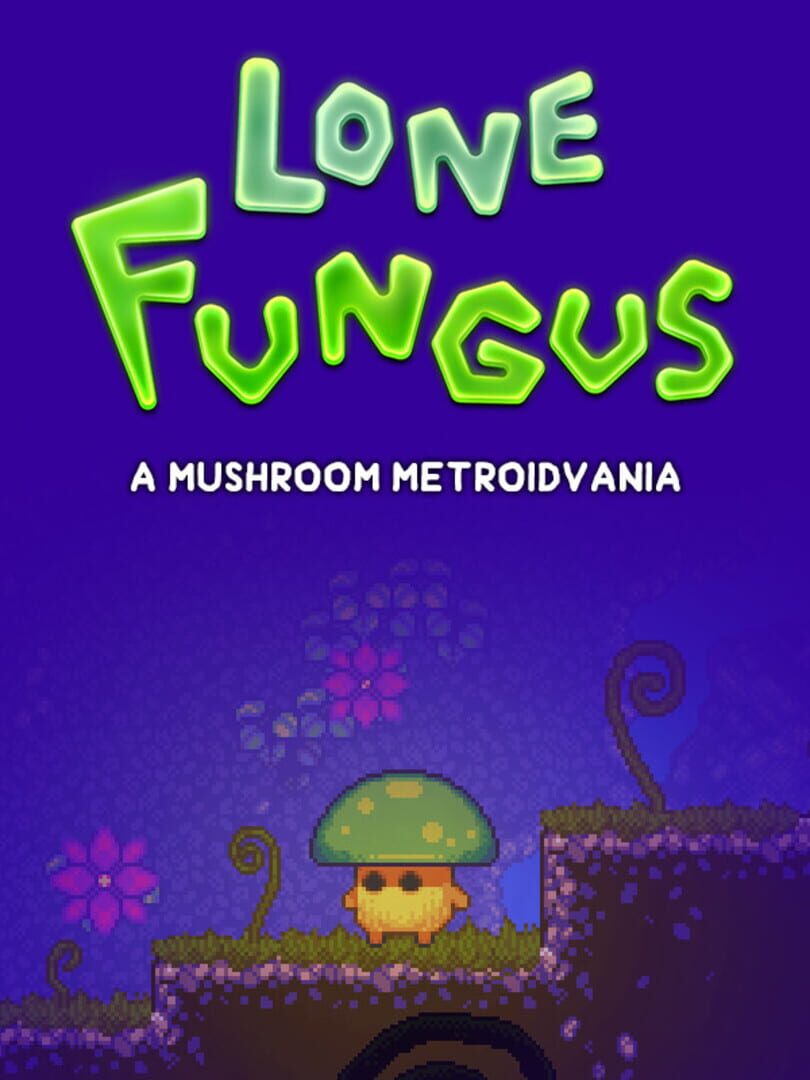 Lone Fungus Cover
