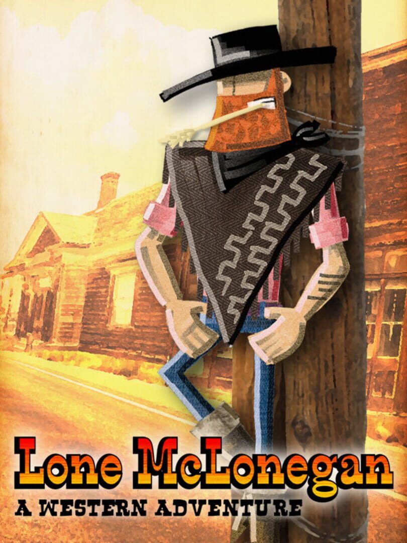 Lone McLonegan : A Western Adventure カバー