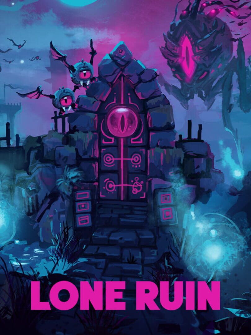 Lone Ruin Cover