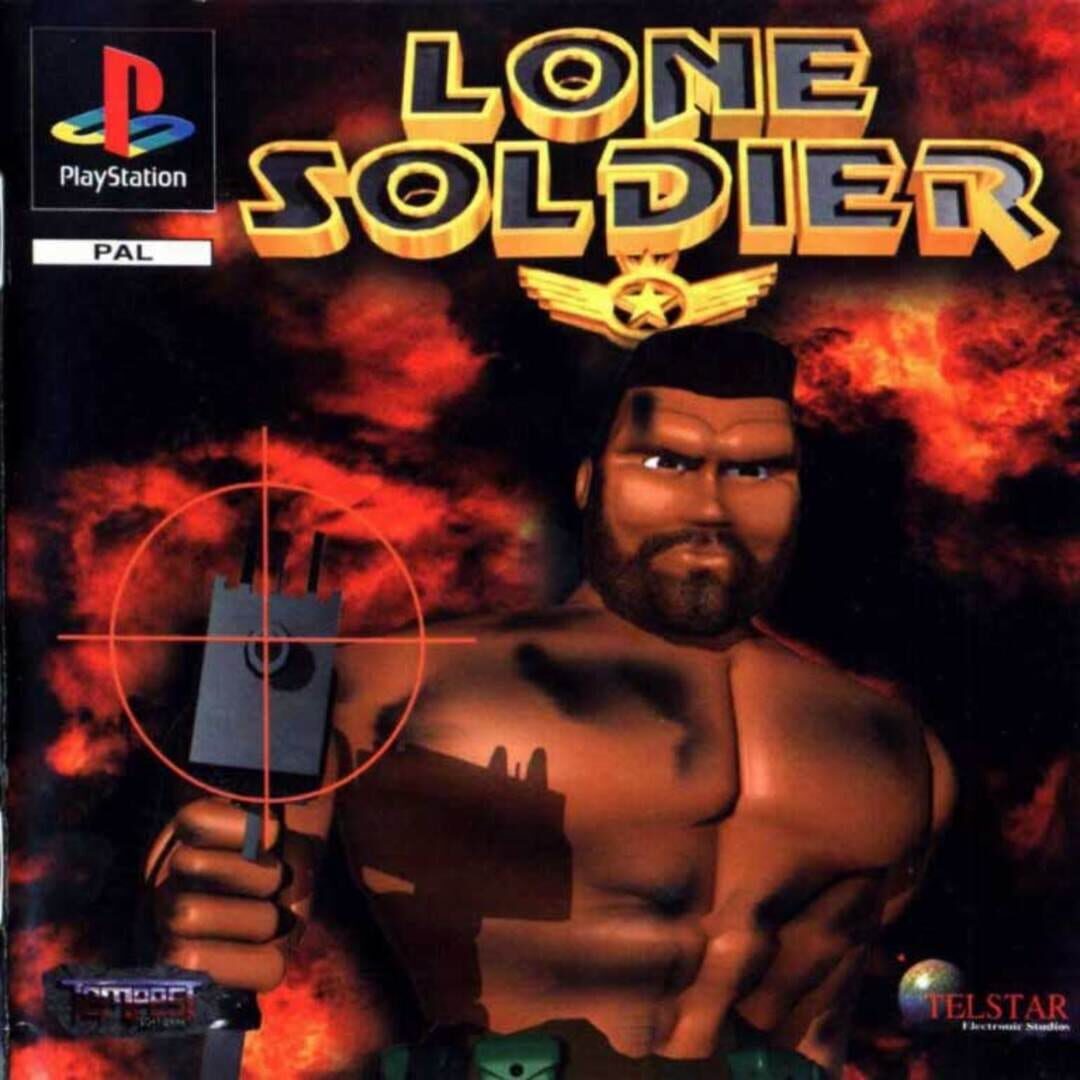 Couverture de Lone Soldier