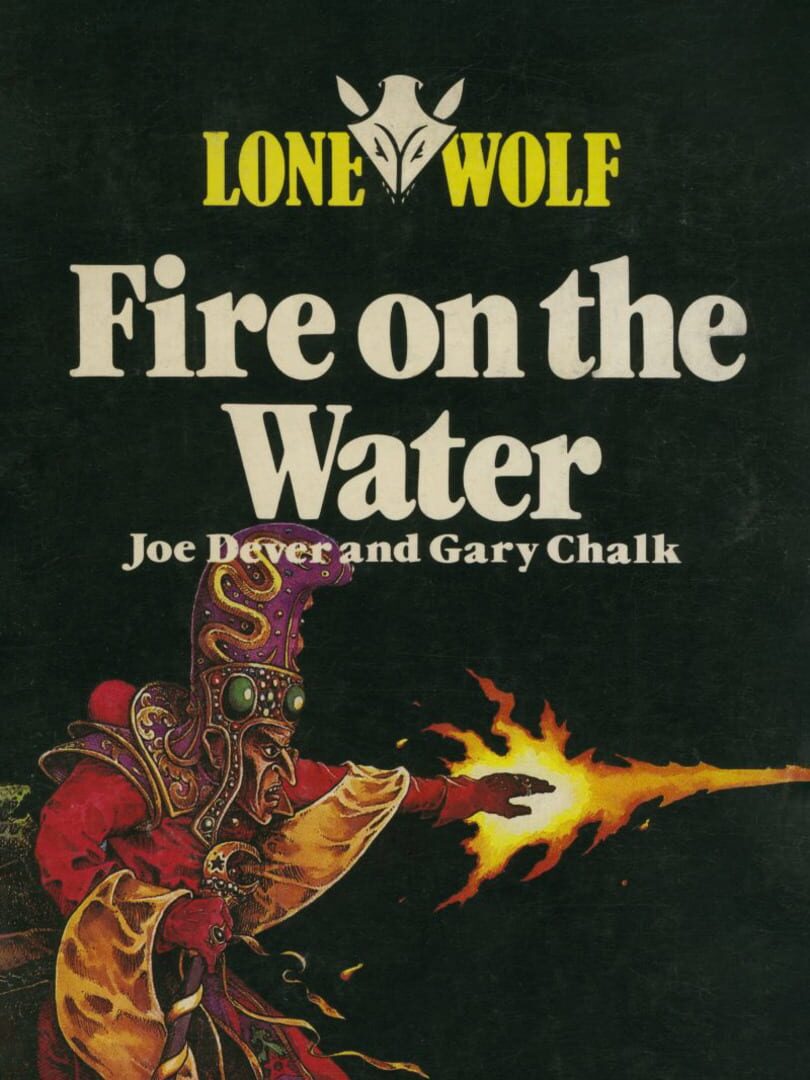 Capa de Lone Wolf: Fire on the Water