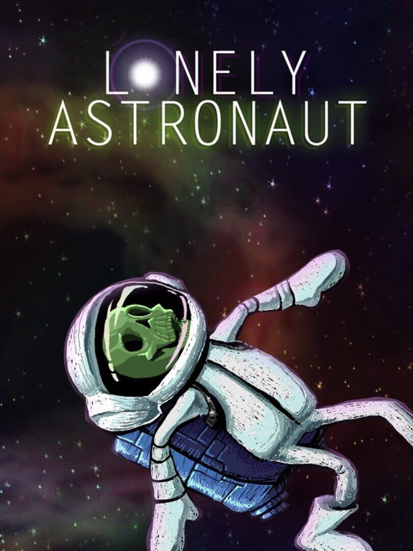 Couverture de Lonely Astronaut