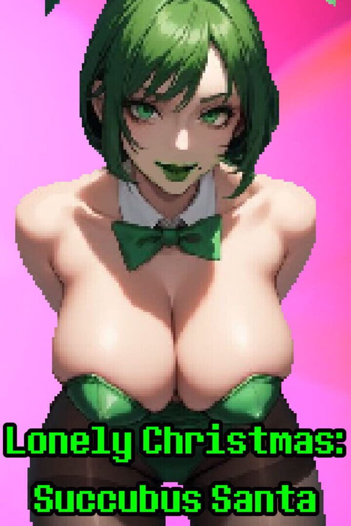 Lonely Christmas: Succubus Santa Cover
