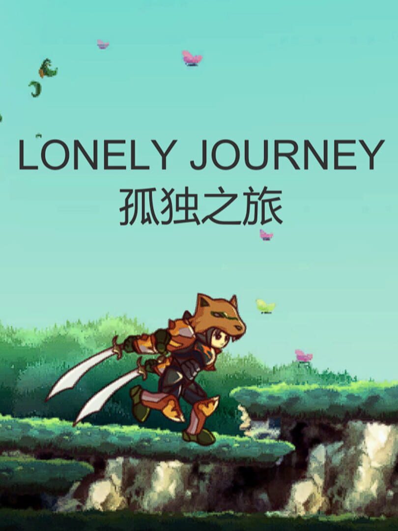 Portada de Lonely Journey