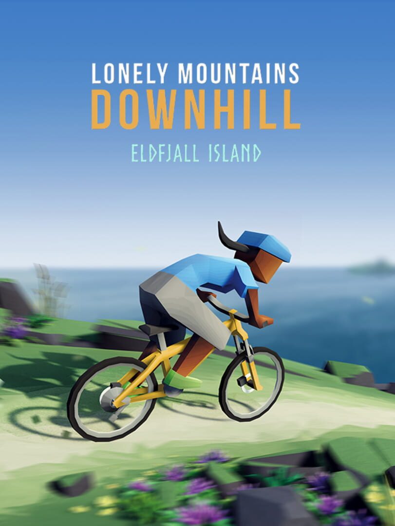 Lonely Mountains: Downhill - Eldfjall Island 커버