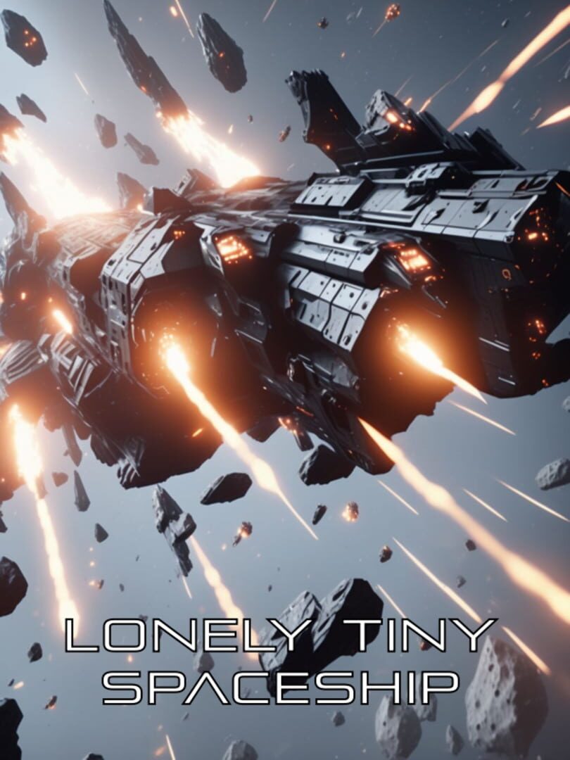 Lonely Tiny Spaceship Cover