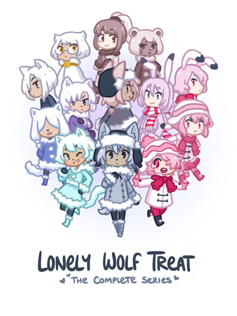 Capa de Lonely Wolf Treat: The Complete Series