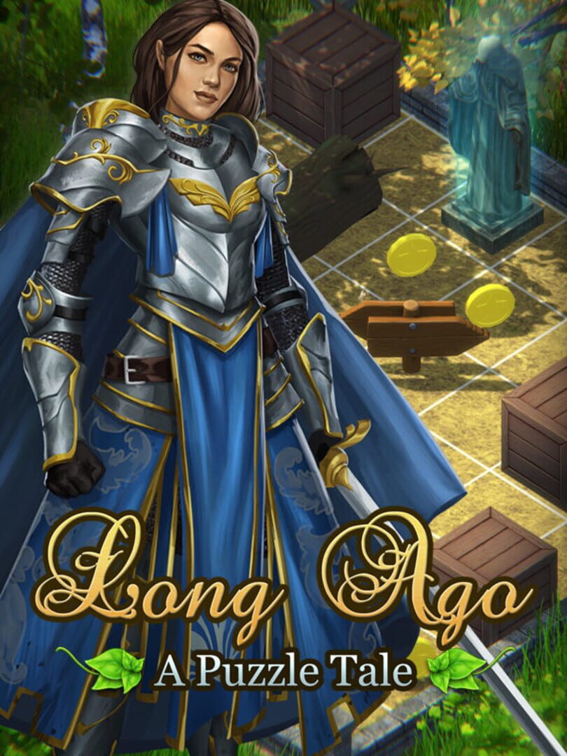 Long Ago: A Puzzle Tale カバー