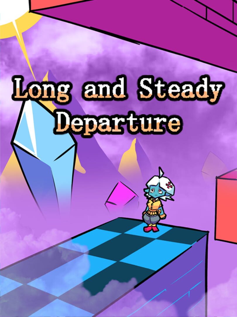 Portada de Long and Steady Departure