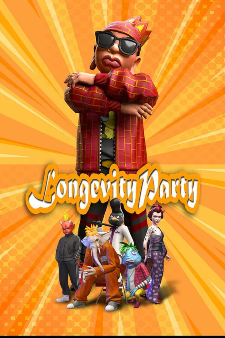 Longevity Party Cover
