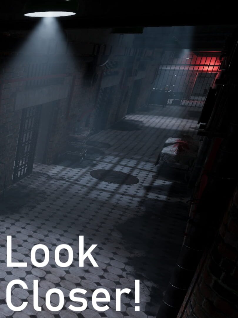 Copertina di Look Closer!