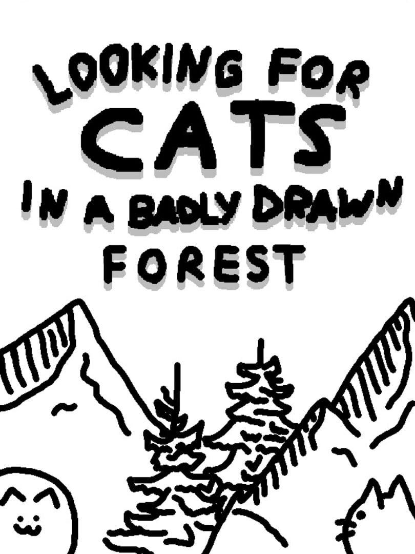 Capa de Looking For Cats In a Badly Drawn Forest