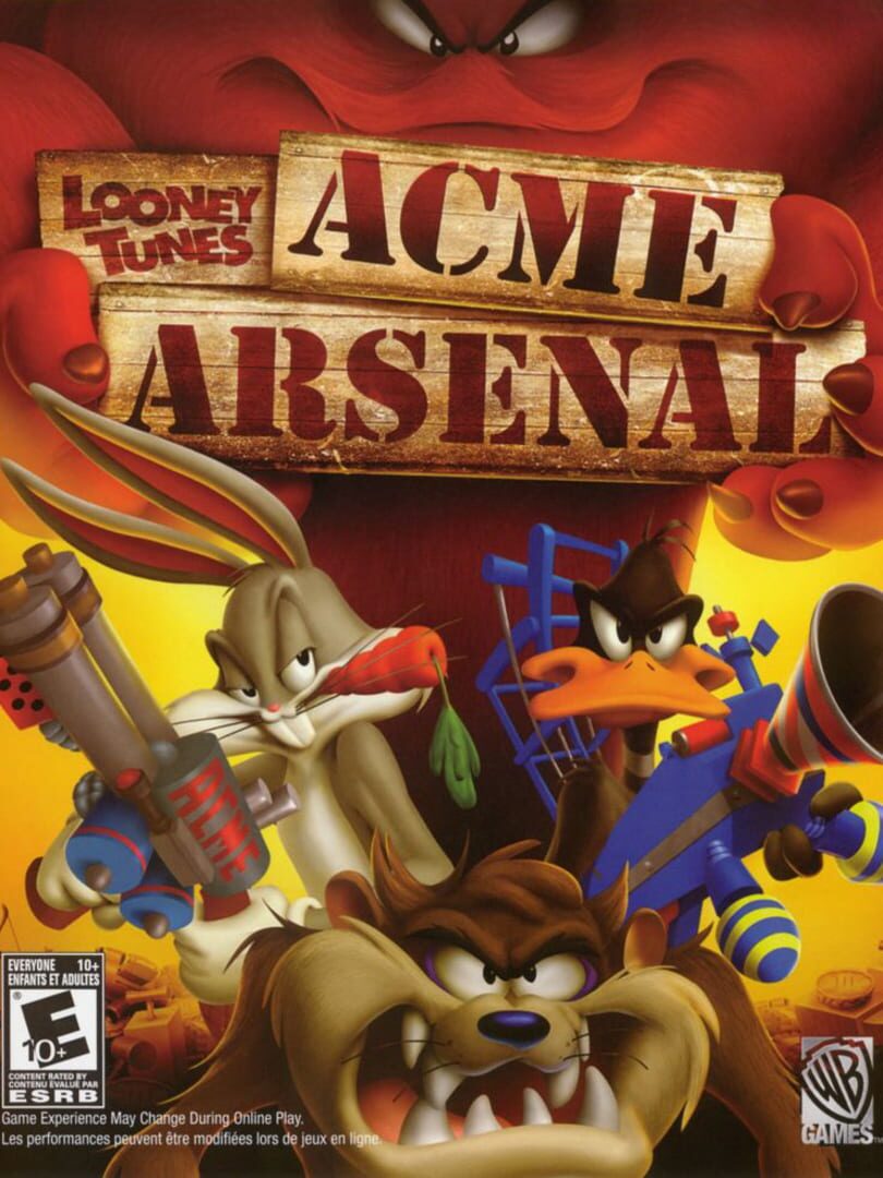 Capa de Looney Tunes: Acme Arsenal