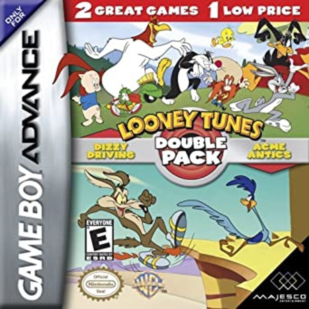 Couverture de Looney Tunes: Dizzy Driving