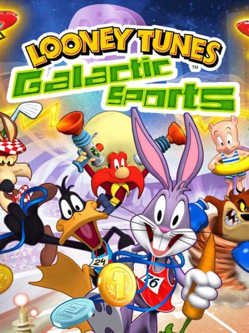 Couverture de Looney Tunes Galactic Sports
