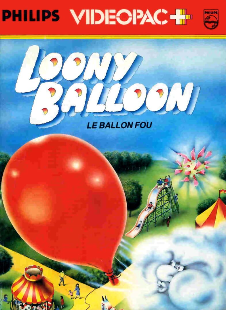 Capa de Loony Balloon