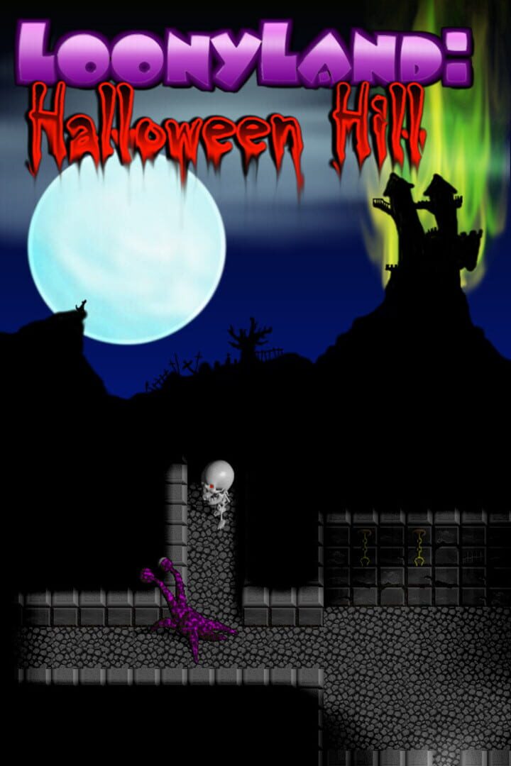 Copertina di Loonyland: Halloween Hill